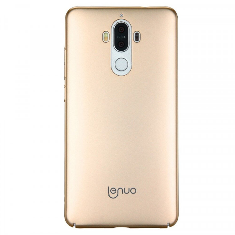 Чехол-накладка LENUO для Huawei Mate 9 (золотой)