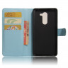 Чехол с визитницей для Huawei Honor 6x 2016 (голубой)