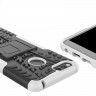 Чехол Hybrid Armor для Huawei Honor 7X (черный + белый)