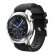 Силиконовый ремешок для Samsung Gear S3 Frontier / S3 Classic / Galaxy Watch 46мм / Watch 3 (45мм) (черный)