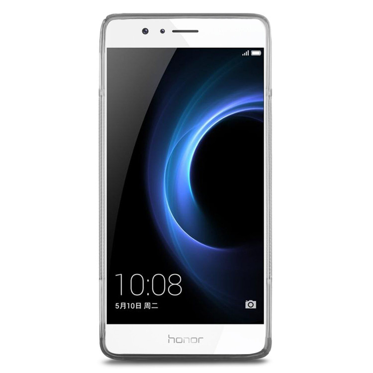 Нескользящий чехол для Huawei Honor 8 (прозрачный)