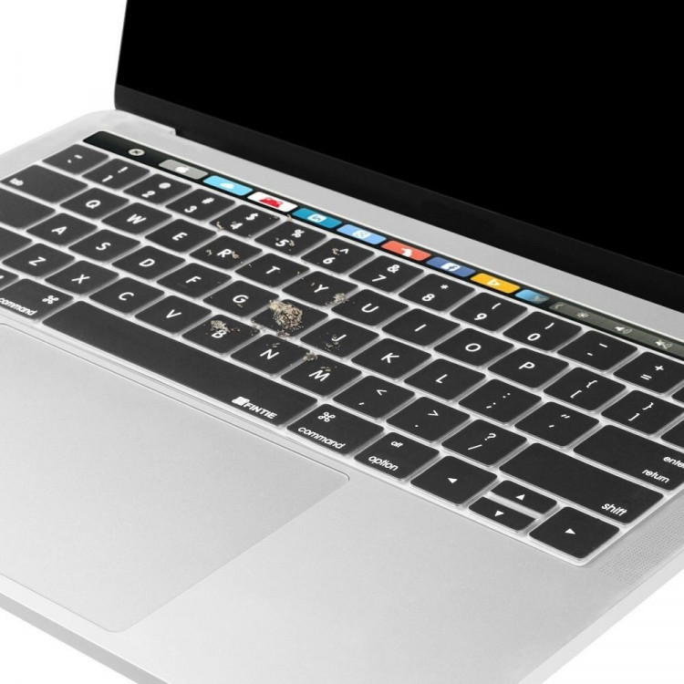 Силиконовая накладка на клавиатуру для Apple MacBook Pro 13 / 15 2016