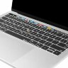 Силиконовая накладка на клавиатуру для Apple MacBook Pro 13 / 15 2016