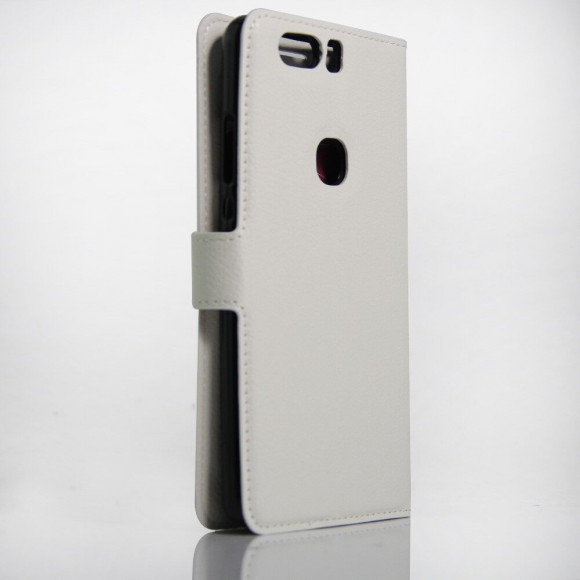 Чехол с визитницей для Huawei Honor V8 (белый) Чехол с визитницей для Huawei Honor V8 (белый)