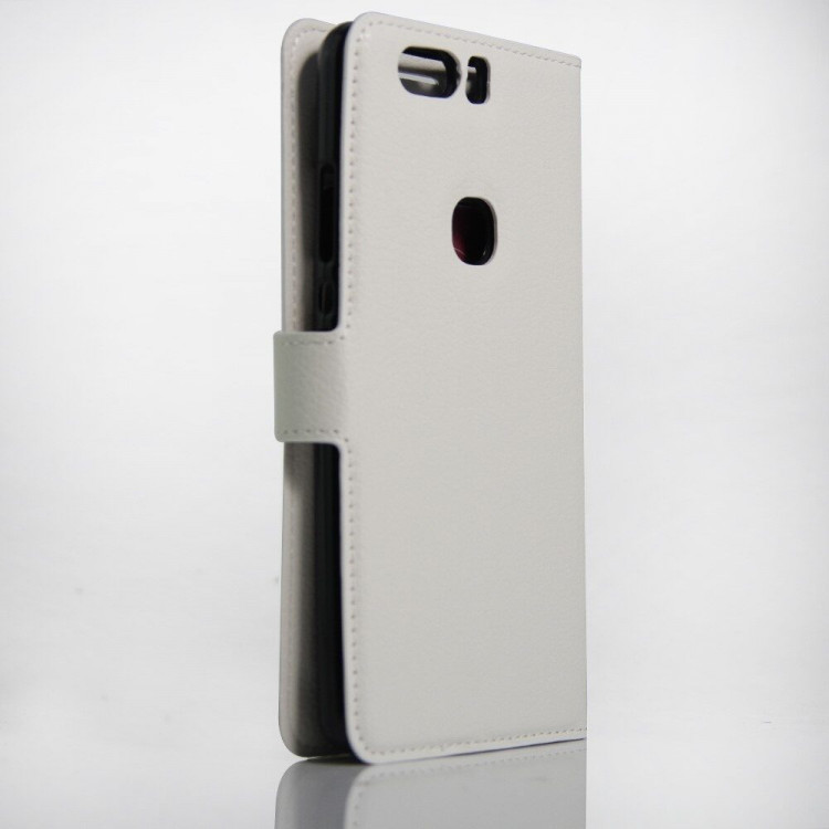 Чехол с визитницей для Huawei Honor V8 (белый)