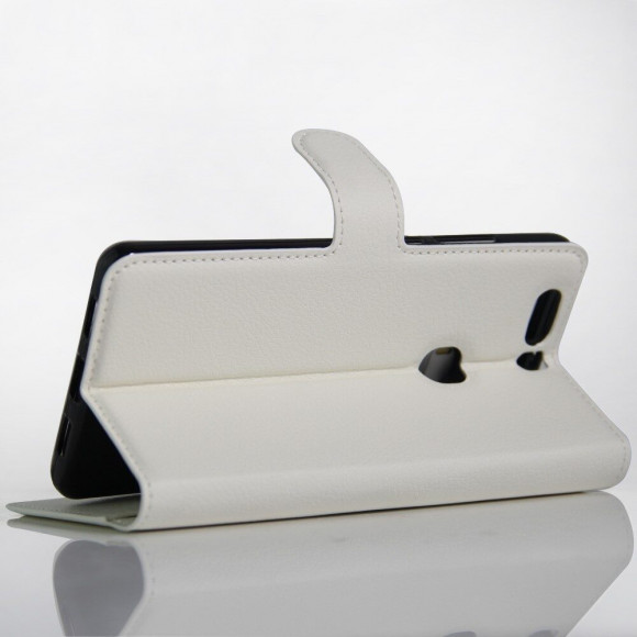 Чехол с визитницей для Huawei Honor V8 (белый) Чехол с визитницей для Huawei Honor V8 (белый)