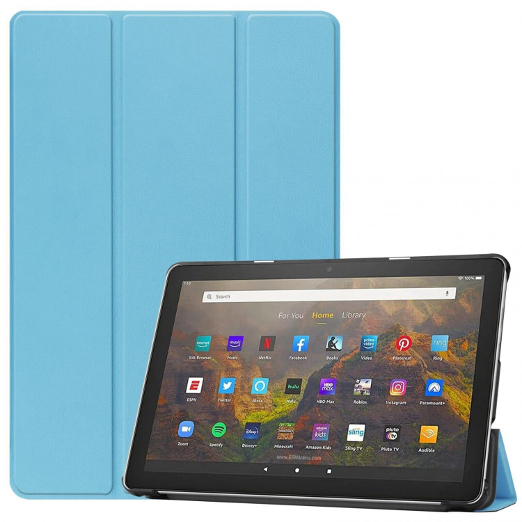 Планшетный чехол для Amazon Fire HD 10 (2021) (голубой)