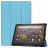 Планшетный чехол для Amazon Fire HD 10 (2021) (голубой)