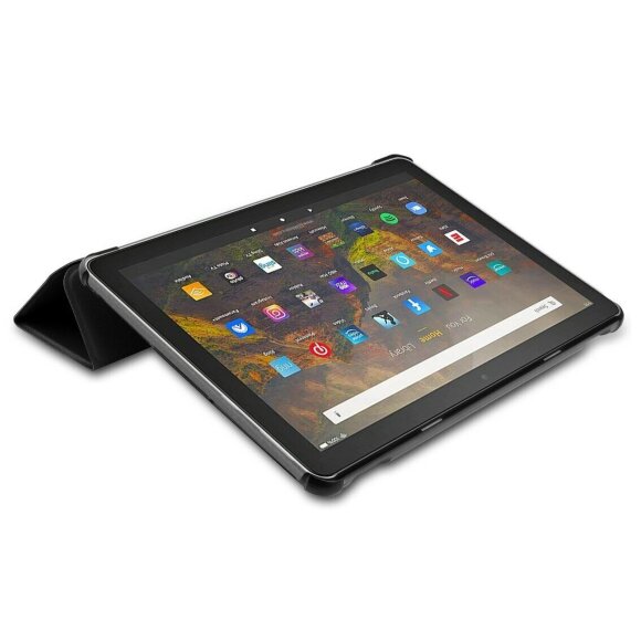 Планшетный чехол для Amazon Fire HD 10 (2021) (голубой) Планшетный чехол для Amazon Fire HD 10 (2021) (голубой)