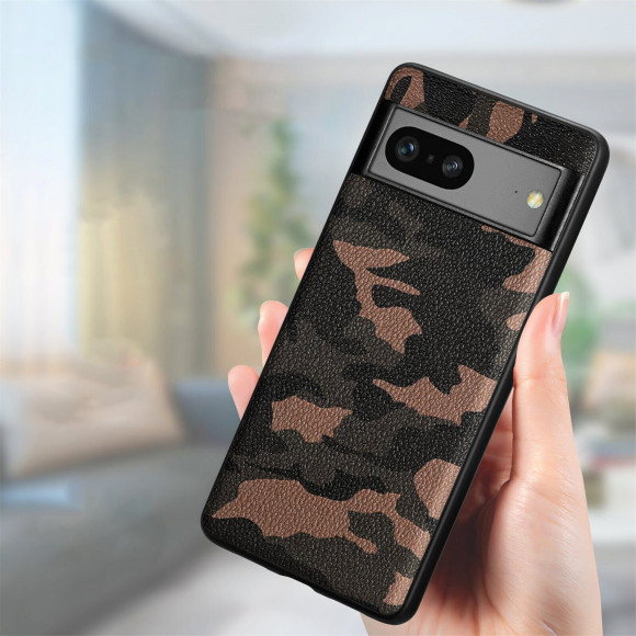 Чехол Camouflage для Google Pixel 7 (синий)