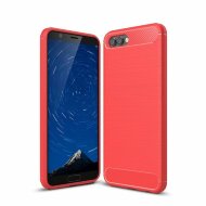 Чехол-накладка Carbon Fibre для Huawei Honor V10 / Honor View 10 (красный) Чехол-накладка Carbon Fibre для Huawei Honor V10 / Honor View 10 (красный)