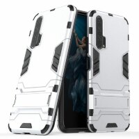 Чехол Duty Armor для Huawei Honor 20 Pro (серебряный)