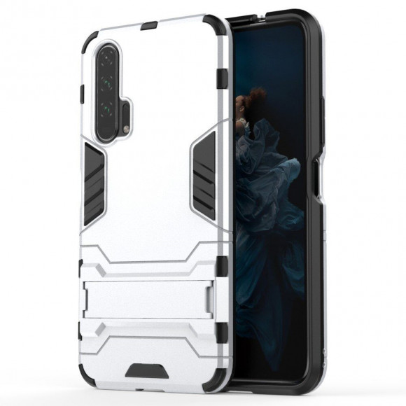Чехол Duty Armor для Huawei Honor 20 Pro (серебряный)