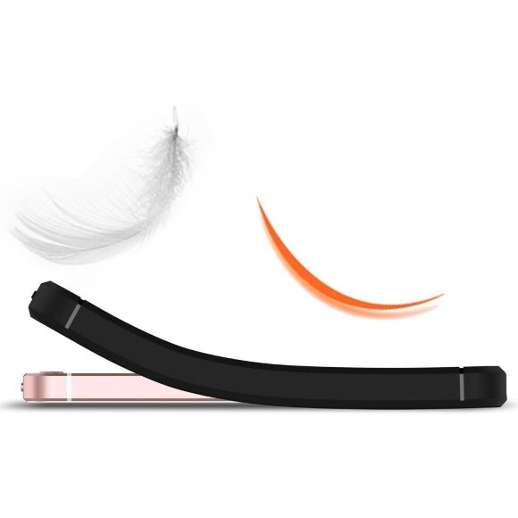 Чехол-накладка Carbon Fibre для iPhone 5 / 5S / SE (серый)