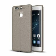 Чехол-накладка Litchi Grain для Huawei P9 (серый) Чехол-накладка Litchi Grain для Huawei P9 (серый)