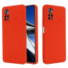Силиконовый чехол Mobile Shell для Xiaomi Poco X4 Pro 5G (красный)
