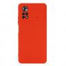 Силиконовый чехол Mobile Shell для Xiaomi Poco X4 Pro 5G (красный)