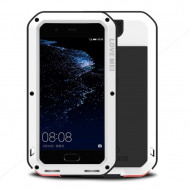 Гибридный чехол LOVE MEI для Huawei P10 Plus (белый) Гибридный чехол LOVE MEI для Huawei P10 Plus (белый)