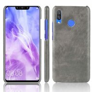 Чехол Litchi Texture для Huawei nova 3 (серый) Чехол Litchi Texture для Huawei nova 3 (серый)