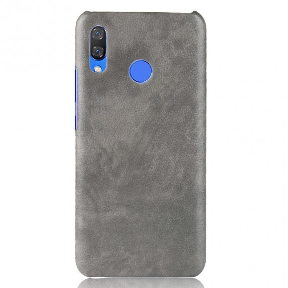 Чехол Litchi Texture для Huawei nova 3 (серый) Чехол Litchi Texture для Huawei nova 3 (серый)