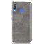 Чехол Litchi Texture для Huawei nova 3 (серый)