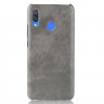 Чехол Litchi Texture для Huawei nova 3 (серый)