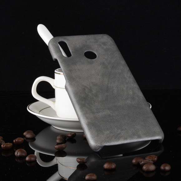 Чехол Litchi Texture для Huawei nova 3 (серый) Чехол Litchi Texture для Huawei nova 3 (серый)