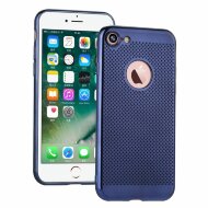 Перфорированный чехол на iPhone 7 / iPhone 8 (голубой) Перфорированный чехол на iPhone 7 / iPhone 8 (голубой)