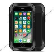 Гибридный чехол LOVE MEI для Apple iPhone 7 Plus / iPhone 8 Plus (черный) Гибридный чехол LOVE MEI для Apple iPhone 7 Plus / iPhone 8 Plus (черный)