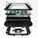 Гибридный чехол LOVE MEI для Apple iPhone 7 Plus / iPhone 8 Plus (черный)