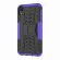 Чехол Hybrid Armor для iPhone XR (черный + фиолетовый)