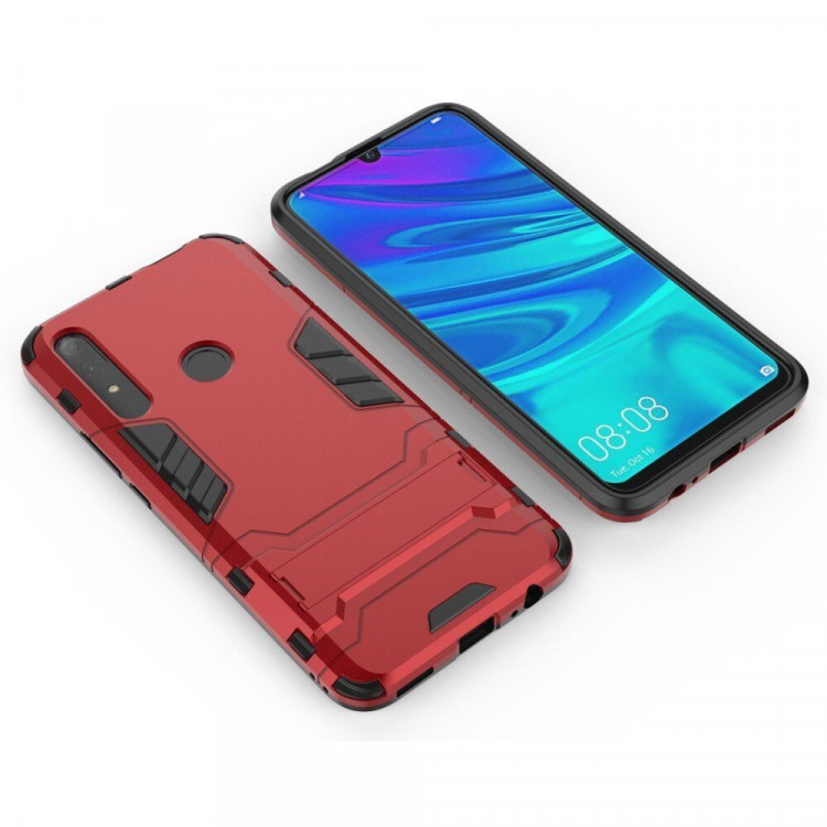 Чехол Duty Armor для Huawei P Smart Z / Honor 9X (STK-LX1) (красный)