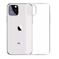Силиконовый чехол Baseus для iPhone 11 Pro Max (прозрачный) Силиконовый чехол Baseus для iPhone 11 Pro Max (прозрачный)