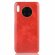 Кожаная накладка-чехол для Huawei Mate 30 (красный)
