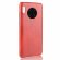 Кожаная накладка-чехол для Huawei Mate 30 (красный)