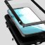 Гибридный чехол LOVE MEI для iPhone 12 Pro Max (черный)