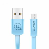 Кабель Usams U2 Micro-USB (голубой) Кабель Usams U2 Micro-USB (голубой)