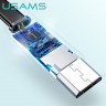 Кабель Usams U2 Micro-USB (голубой)