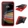Чехол Hybrid Armor для LG X Style K200DS (черный + красный)