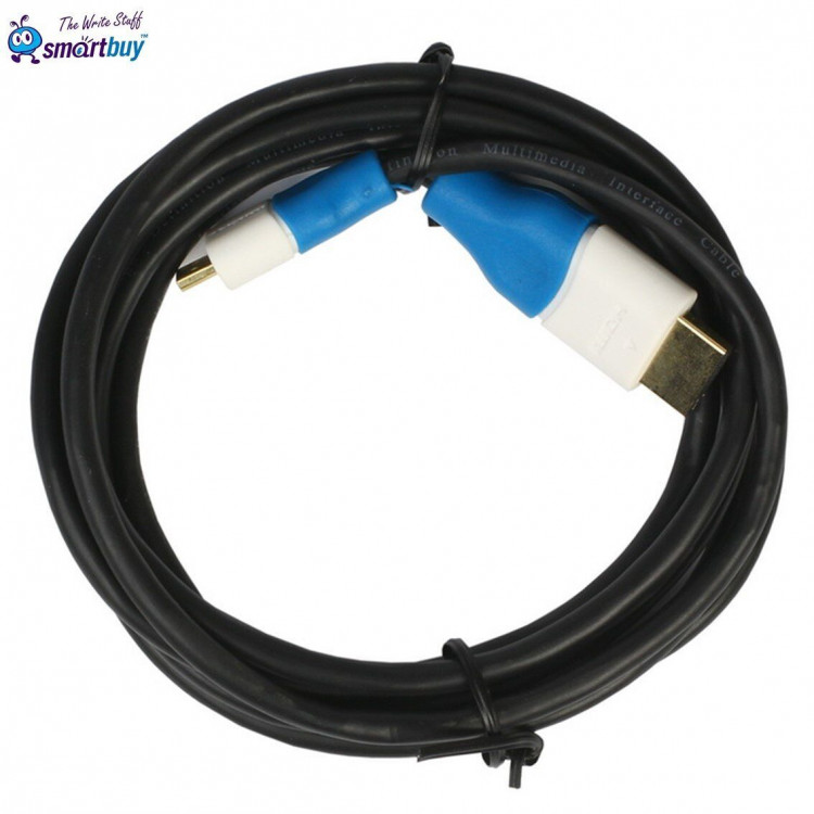 Кабель HDMI to micro HDMI Smartbuy ver. 1.4b  A-M/D-M,  (1,8м.)