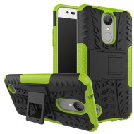 Чехол Hybrid Armor для LG K8 (2017) X300 / M200N (черный + зеленый) Чехол Hybrid Armor для LG K8 (2017) X300 / M200N (черный + зеленый)