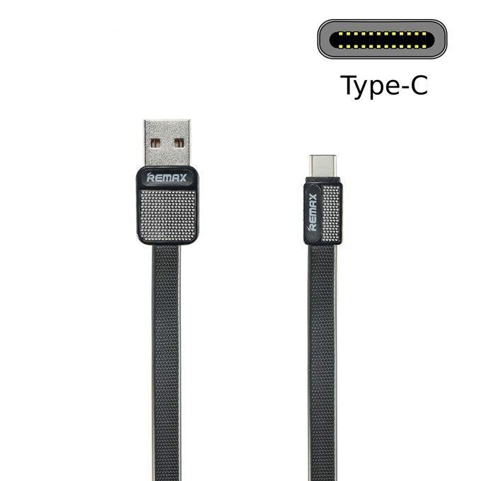 Кабель Remax Platinum Type-C USB (черный)