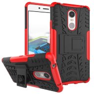 Чехол Hybrid Armor для Lenovo K6 Note (черный + красный) Чехол Hybrid Armor для Lenovo K6 Note (черный + красный)