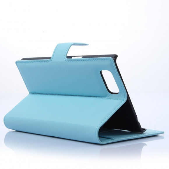 Чехол с визитницей для Lenovo Vibe Z2 (голубой) Чехол с визитницей для Lenovo Vibe Z2 (голубой)