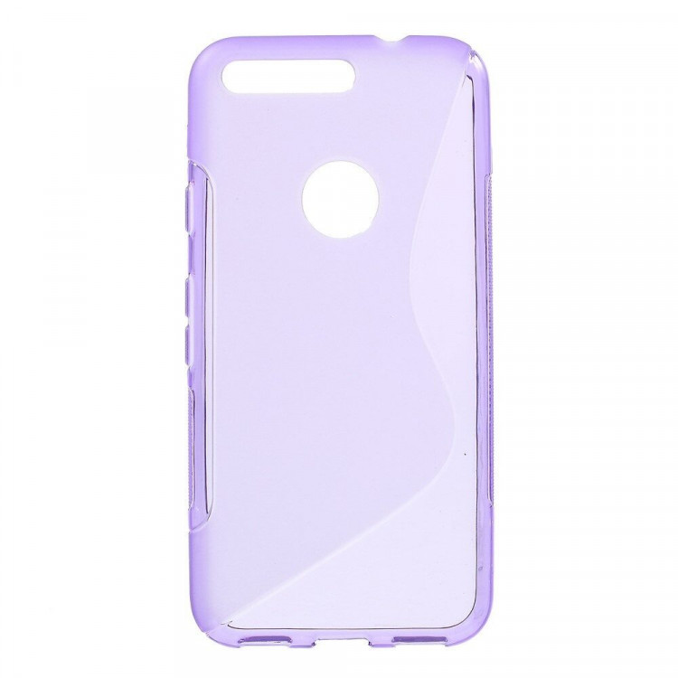 Нескользящий чехол для Google Pixel (фиолетовый)