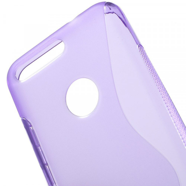 Нескользящий чехол для Google Pixel (фиолетовый)