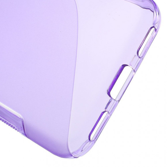 Нескользящий чехол для Google Pixel (фиолетовый)