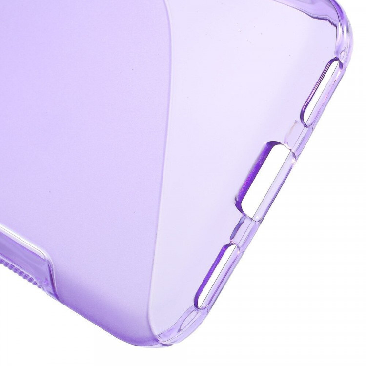 Нескользящий чехол для Google Pixel (фиолетовый)