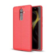 Чехол-накладка Litchi Grain для Lenovo K8 Note (красный) Чехол-накладка Litchi Grain для Lenovo K8 Note (красный)