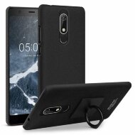 Чехол iMak Finger для Nokia 5.1 (черный)